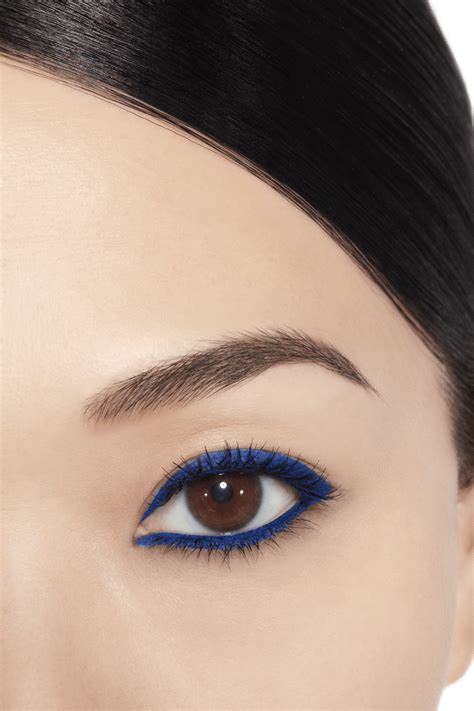 chanel stylo yeux waterproof long-lasting eyeliner celadon|Chanel 82 bleu abysse eyeliner.